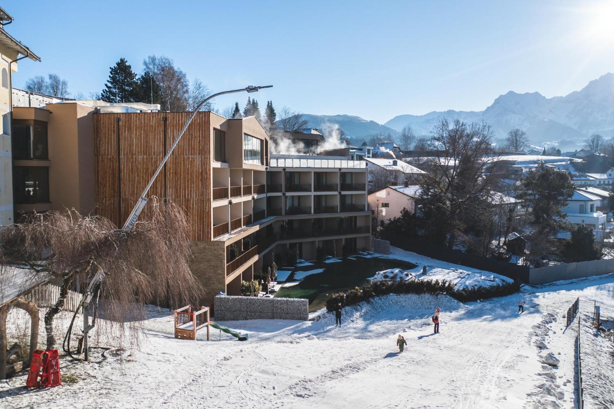 Dilly - Das Nationalpark Resort Windischgarsten Kültér fotó
