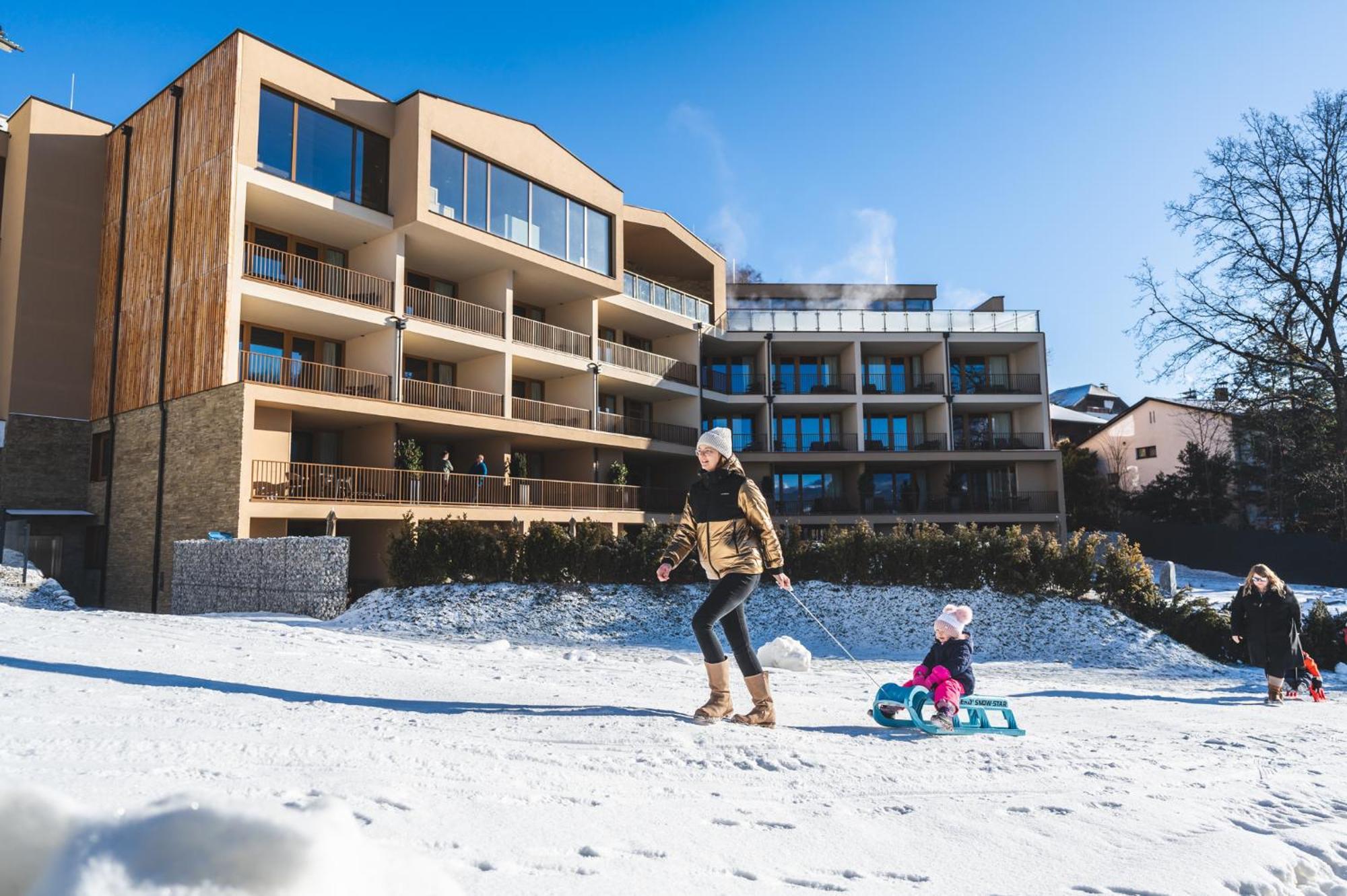 Dilly - Das Nationalpark Resort Windischgarsten Kültér fotó